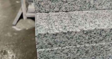 芜湖芝麻白楼梯踏步