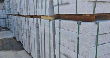 芜湖芝麻白路牙石，路侧石