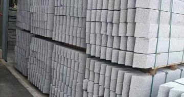 芜湖芝麻白树围石 树池