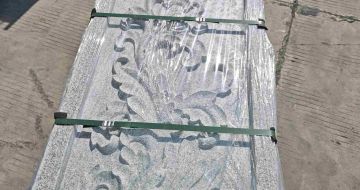 芜湖芝麻白别墅外墙雕刻版