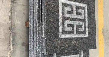 芜湖英国棕回纹雕刻版