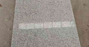 芜湖芝麻白光面毛板