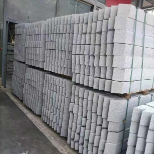 芜湖芝麻白树围石 树池
