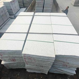 芜湖芝麻白毛板，石材毛板