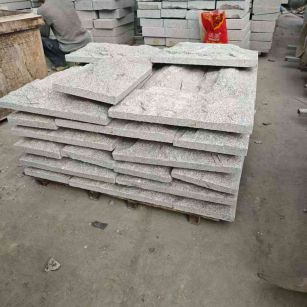 芜湖芝麻白蘑菇石，自然面