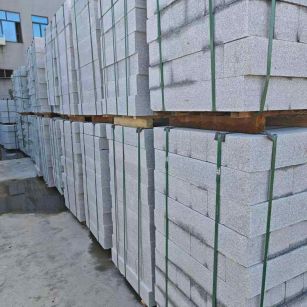 芜湖芝麻白路牙石，路侧石