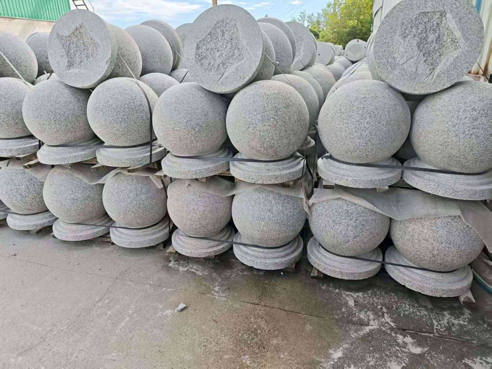 芜湖圆球石球挡车球