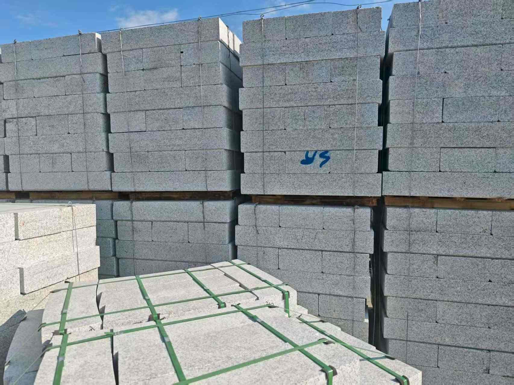 芜湖路牙石 马路牙子 侧石