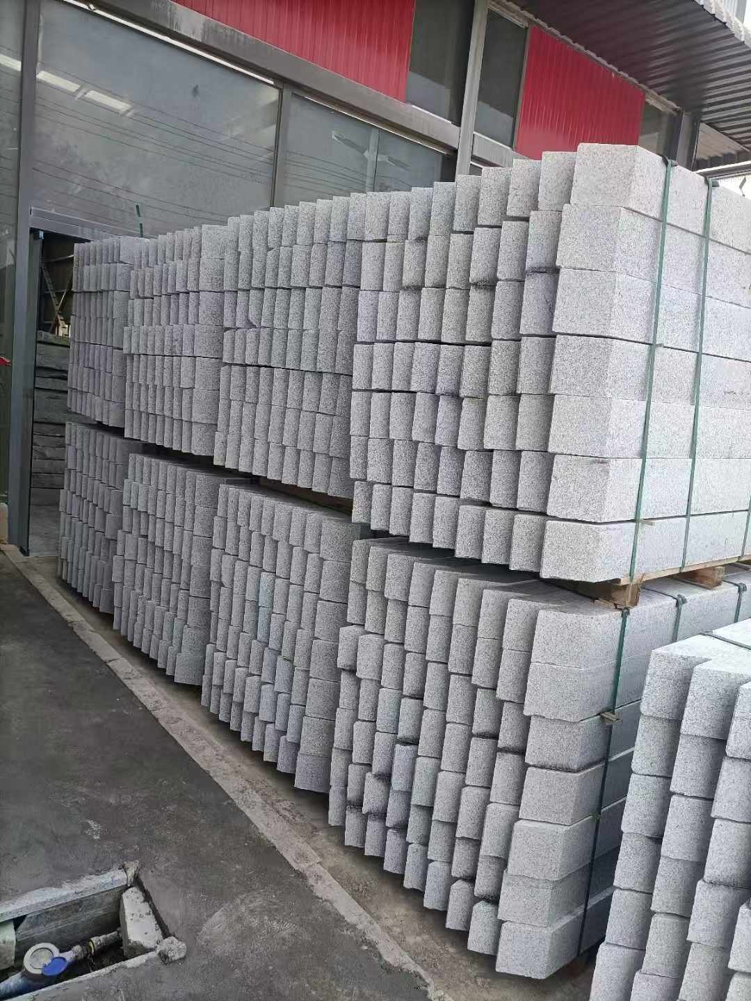 芜湖芝麻白树围石 树池