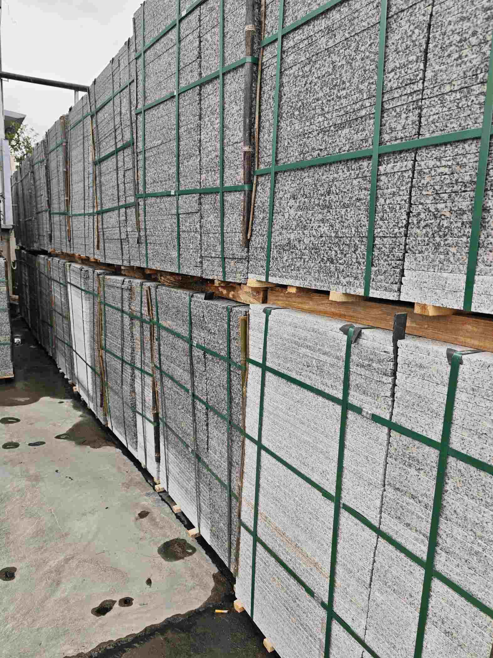 芜湖芙蓉白地铺石，石材地铺石